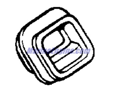 Evinrude Johnson OMC 0348748 - Grommet