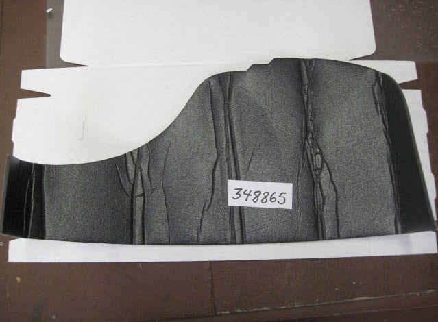 Evinrude Johnson OMC 0348865 - Sound Blanket - Port