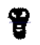 Evinrude Johnson OMC 0348934 - Screw