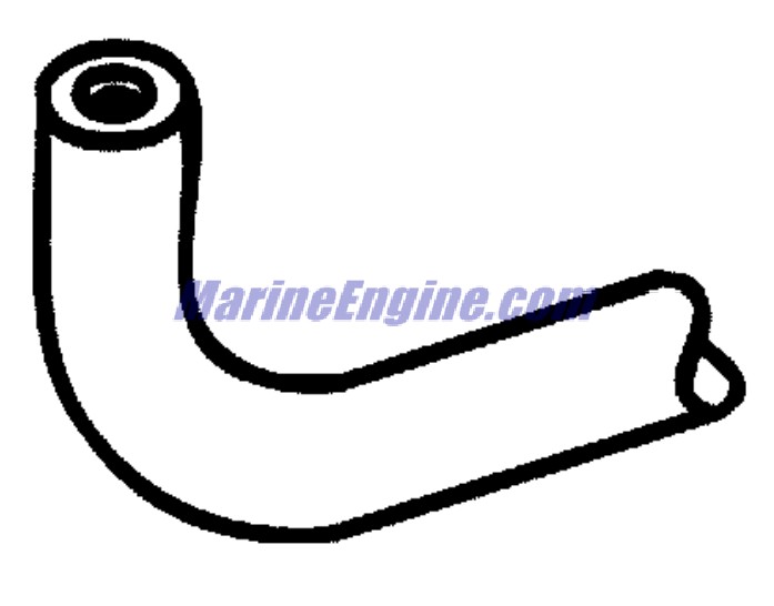 Evinrude Johnson OMC 0349009 - Hose