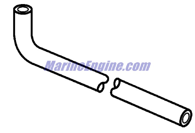 Evinrude Johnson OMC 0349051 - Hose