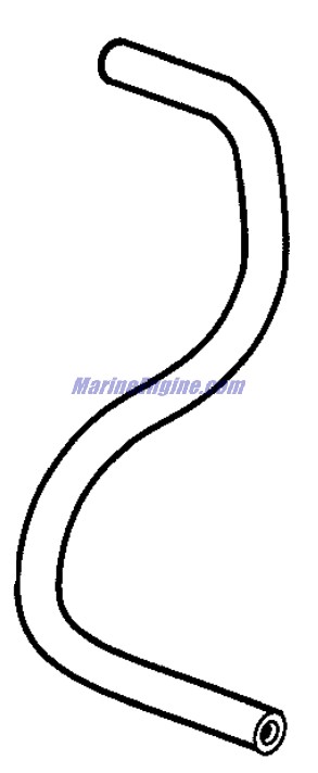 Evinrude Johnson OMC 0349056 - Hose