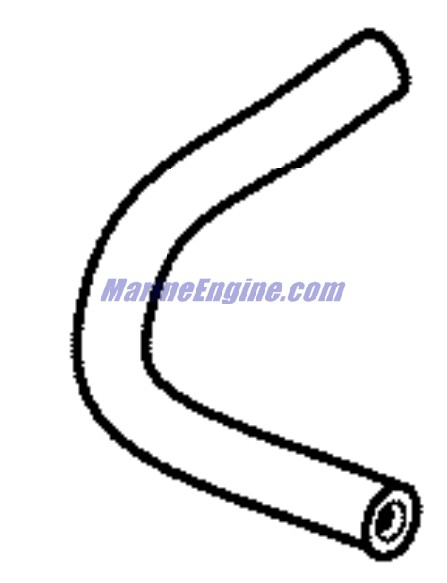 Evinrude Johnson OMC 0349057 - Hose