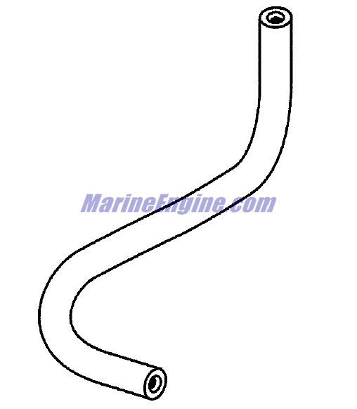 Evinrude Johnson OMC 0349058 - Hose