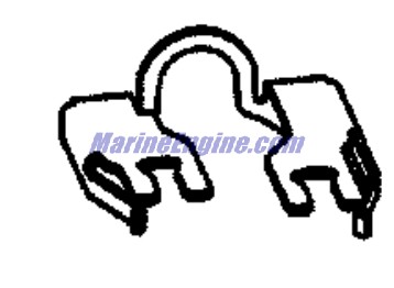 Evinrude Johnson OMC 0349080 - Clip