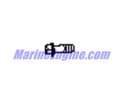 Evinrude Johnson OMC 0349090 - Screw, Clip-cap