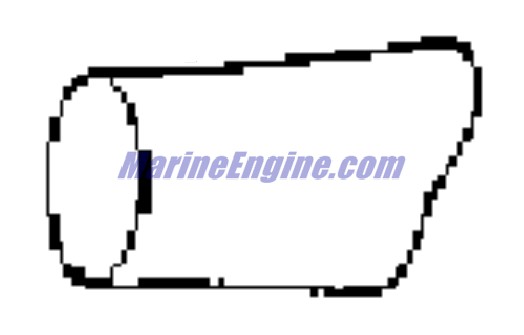 Evinrude Johnson OMC 0349424 - Boot