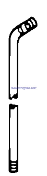 Evinrude Johnson OMC 0349591 - Shift Rod 25 Mag
