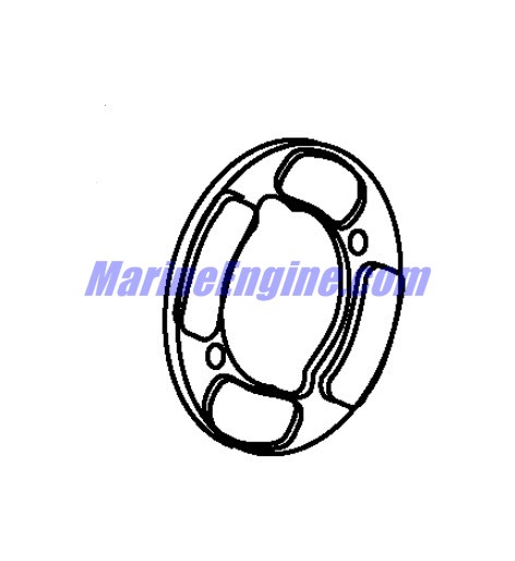 Evinrude Johnson OMC 0349672 - Exhaust Seal
