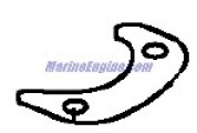 Evinrude Johnson OMC 0349704 - Splash Guard