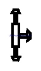 Evinrude Johnson OMC 0349728 - Tee, Fitting