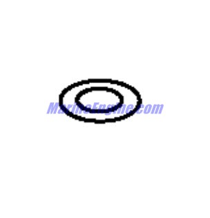 Evinrude Johnson OMC 0349767 - Washer