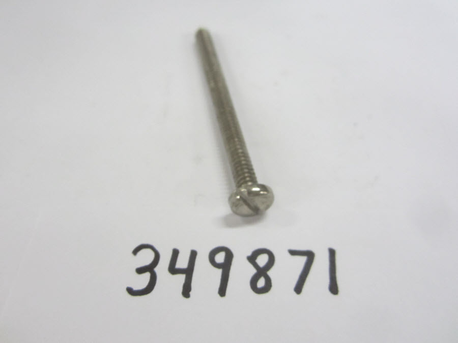Evinrude Johnson OMC 0349871 - Screw
