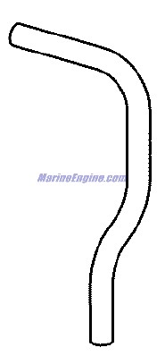 Evinrude Johnson OMC 0350023 - Hose