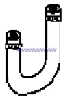 Evinrude Johnson OMC 0350266 - Hose