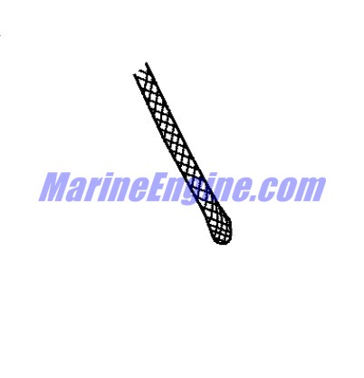 Evinrude Johnson OMC 0350323 - Braided Sleeve