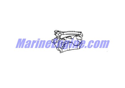 Evinrude Johnson OMC 0350501 - Grommet