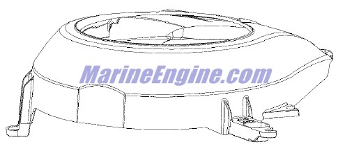 Evinrude Johnson OMC 0350568 - Cover