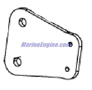 Evinrude Johnson OMC 0350611 - Bracket