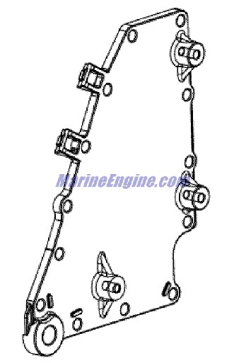 Evinrude Johnson OMC 0350628 - Cover