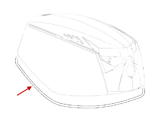 Evinrude Johnson OMC 0350667 - Seal