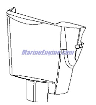 Evinrude Johnson OMC 0350770 - Sound Barrier