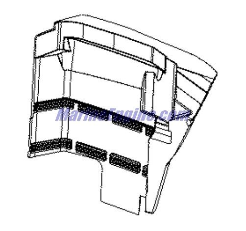Evinrude Johnson OMC 0350772 - Sound Barrier