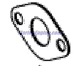 Evinrude Johnson OMC 0350805 - Gasket