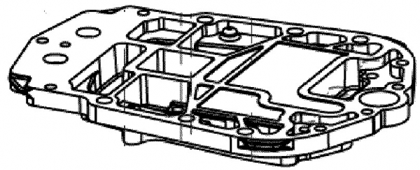Evinrude Johnson OMC 0350834 - Adaptor