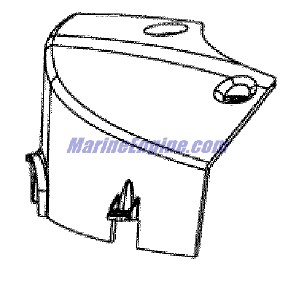 Evinrude Johnson OMC 0350854 - Cover