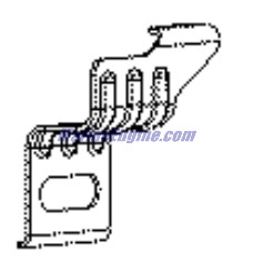 Evinrude Johnson OMC 0350927 - Timing Pointer