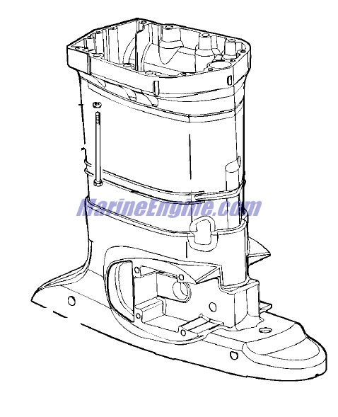 Evinrude Johnson OMC Evinrude Johnson OMC OMC0350964
0350964