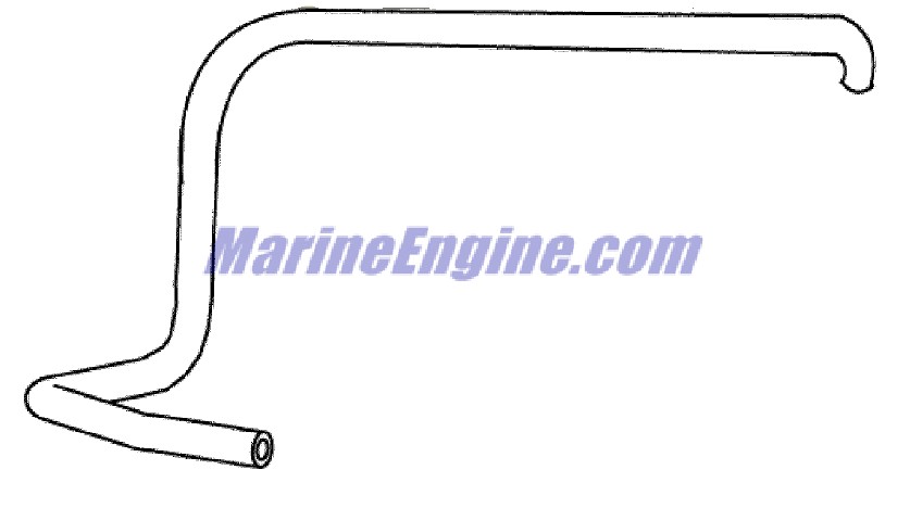 Evinrude Johnson OMC 0350999 - Hose