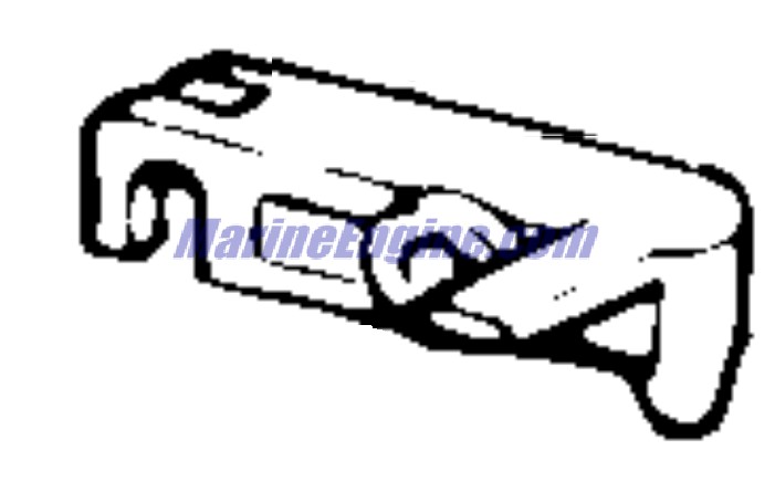 Evinrude Johnson OMC 0351004 - Lever