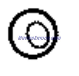 Evinrude Johnson OMC 0351042 - Trunnion