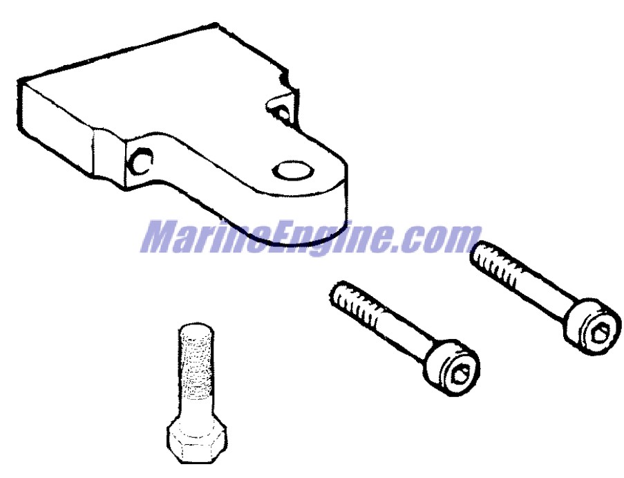 Evinrude Johnson OMC 0351068 - Dual Engine Adapter Kit