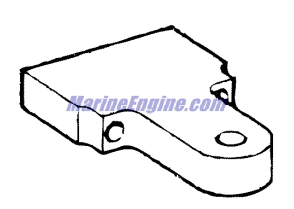 Evinrude Johnson OMC 0351069 - Extention, Stg Arm
