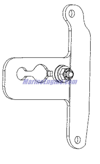Evinrude Johnson OMC 0351133 - Bracket