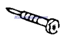Evinrude Johnson OMC 0351137 - Needle Valve