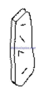 Evinrude Johnson OMC 0351243 - Filter Element