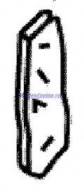Evinrude Johnson OMC 0351244 - Filter Element