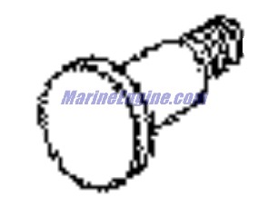Evinrude Johnson OMC 0351271 - Screw, Stp Lnk- Long