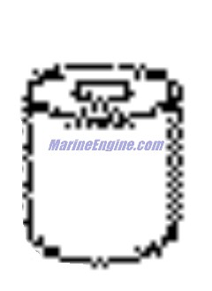 Evinrude Johnson OMC 0351299 - Bushing