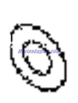 Evinrude Johnson OMC 0351320 - Spring Washer