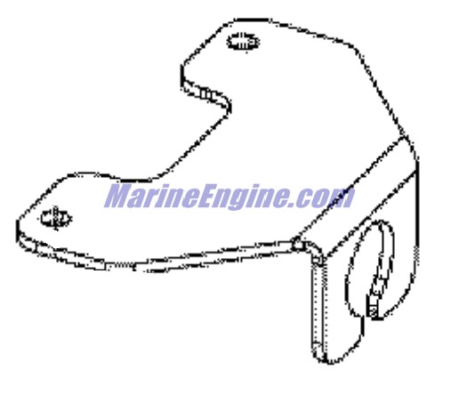 Evinrude Johnson OMC 0351347 - Bracket