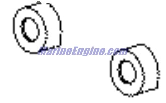Evinrude Johnson OMC 0351486 - Washer