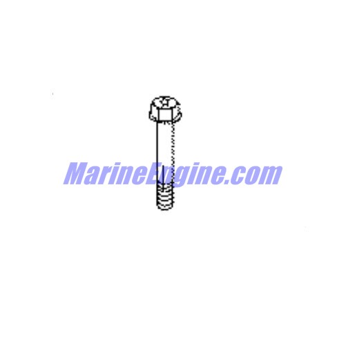 Evinrude Johnson OMC 0351517 - Screw