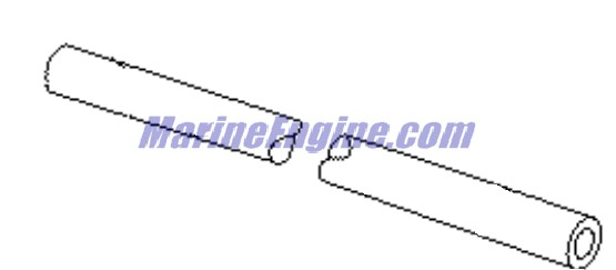 Evinrude Johnson OMC 0351565 - Sleeve