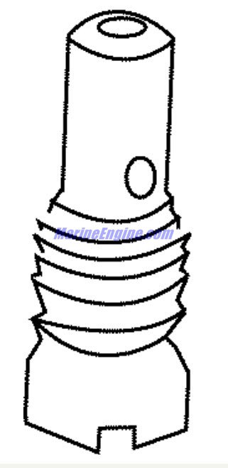 Evinrude Johnson OMC 0351587 - Jet, Pilot -50