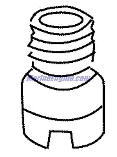 Evinrude Johnson OMC 0351588 - Jet, Main -117.5